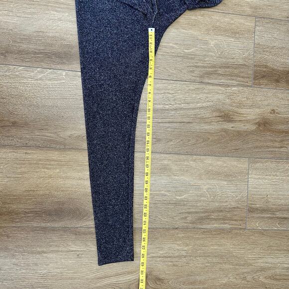 WILD FABLE Black Sparkle Leggings Women's Size Medium - Picture 2 of 4